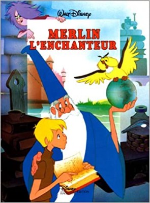 Merlin l'enchanteur de Walt Disney.jpg