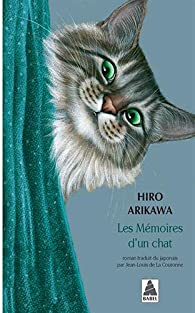 Les mémoires d'un chat d'Hiro Arikawa.jpg