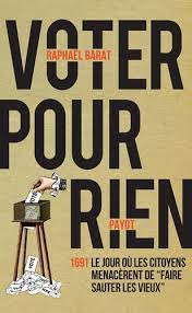 Voter pour rien de Raphaël Barat.jpg