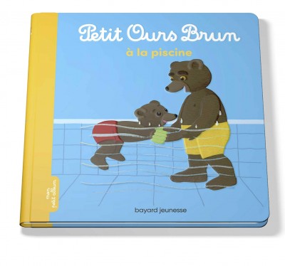 Petit ours brun à la piscine de Marie Aubinais.jpg